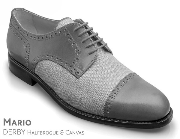 Maßschuh-Modell Mario