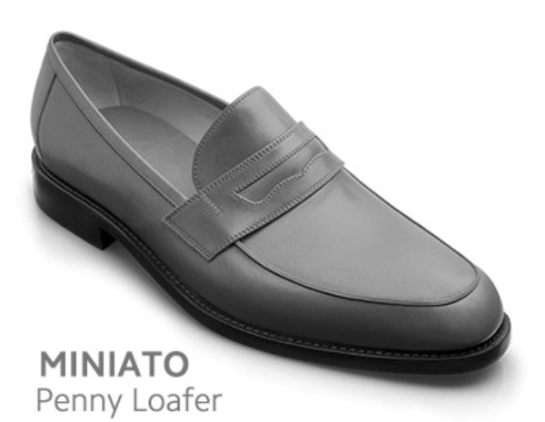 Maßschuh-Modell Miniato